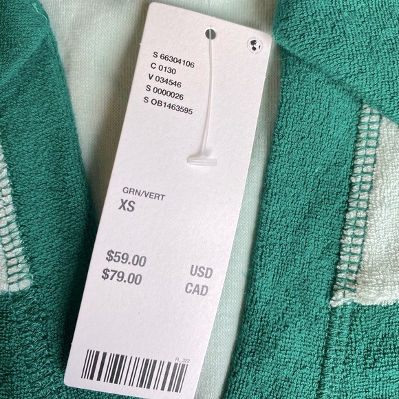 URban Outfitters Trina Terrycloth Polo Mini Dress - Picture 7 of 11